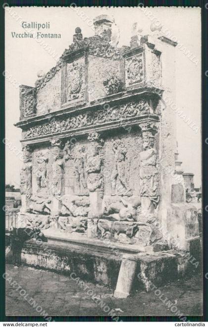 Lecce Gallipoli cartolina ZK5215