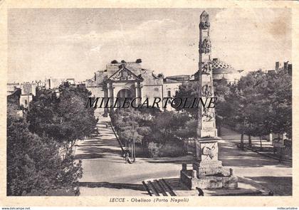 LECCE:  Obelisco  (Porta Napoli)   1955