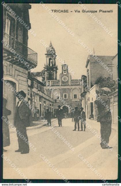 Lecce Tricase cartolina XB4004