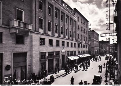 #LECCE: VIA AUGUSTO IMPERATORE