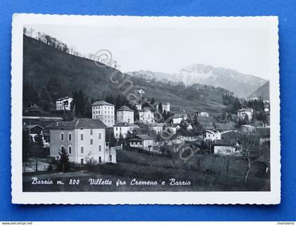 Cartolina Barrio - Villette fra Cremeno e Barrio - 1955