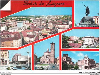AMAP4-0332-ITALIE - LEGNANO - saluti da legnano