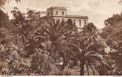 C276 Italy Liguria Montesplendido Rapallo   vintage postcard