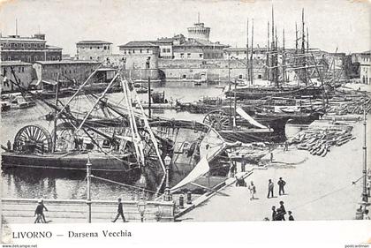 Italia - LIVORNO - Darsena Vecchia