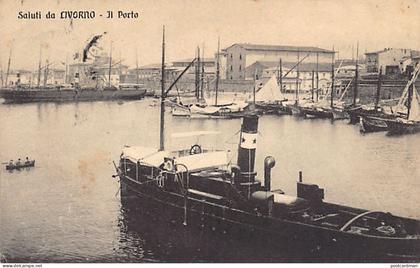 Italia - LIVORNO - Il Porto
