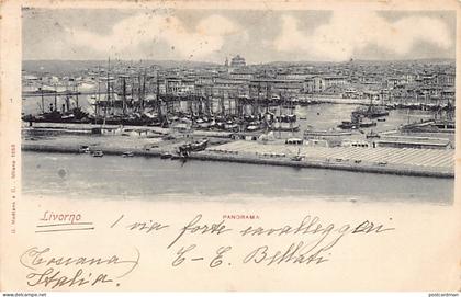Italia - LIVORNO - Panorama