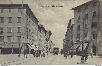 Italia - LIVORNO - Via Larderei