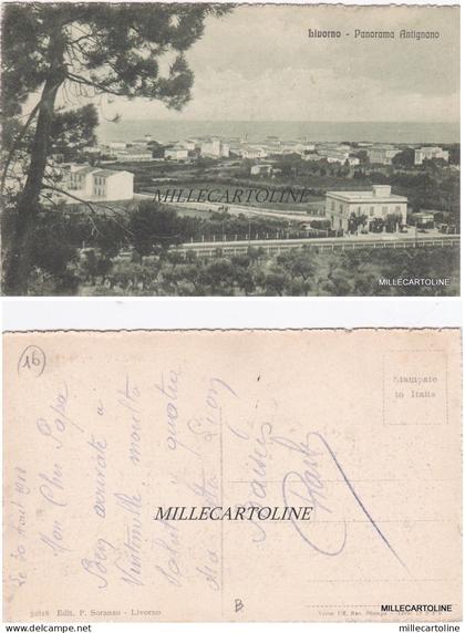 LIVORNO - ANTIGNANO:  PANORAMA