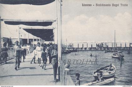 LIVORNO: Stabilimento Bagni Trotta