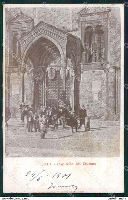 Lodi Città cartolina ZKM9745