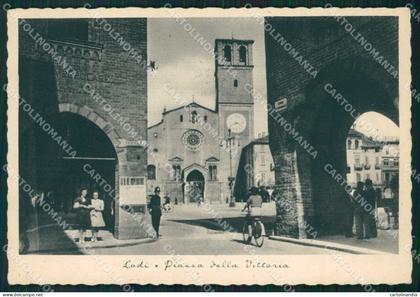 Lodi Città FG cartolina ZKM9061