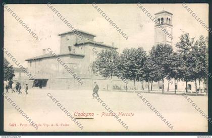 Lodi Codogno FORO cartolina RB4827