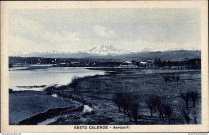 CPA Sesto Calende Lombardei, Flughäfen