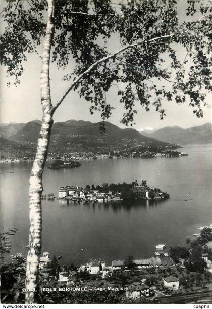 CPM Isole Borromee Lago Maggiore Lombardia