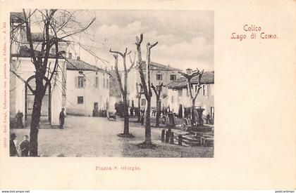 Italia - COLICO (LC) Piazza San Giorgio