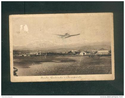 Italie - Sesto Calende - Aeroporti ( aéroport airport avion en l'état)