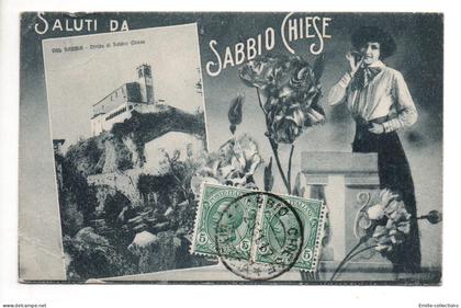 SALUTI DA SABBIO CHIESE (ITALIE) - DAB SABBIA - ORRIDO DI SABBIO CHIESE