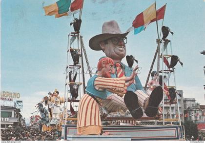 CARNEVALE DI VIAREGGIO - L'Altalena, Cartolina