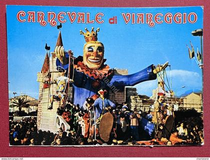 Cartolina - Carnevale di Viareggio - Ritorna Carnevale - 1978