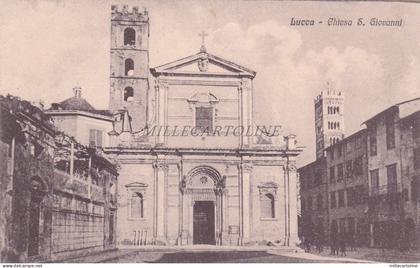LUCCA - Chiesa S.Giovanni