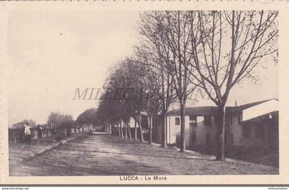 LUCCA - Le Mura, Cartolina