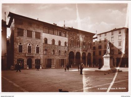 LUCCA - Piazza S.Michele