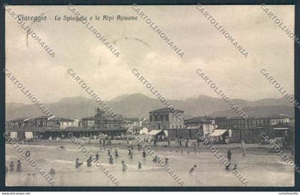 Lucca Viareggio cartolina MV4035