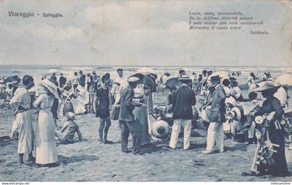 VIAREGGIO - Spiaggia