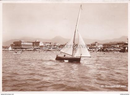 VIAREGGIO - Viareggio dal Mare