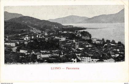 CPA LUINO Panorama ITALY (498575)