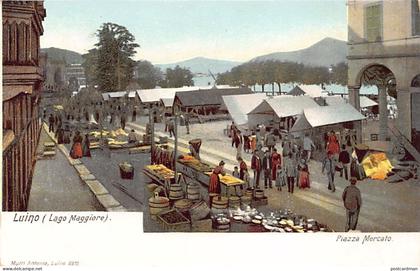 Italia - LUINO - Piazza Mercato