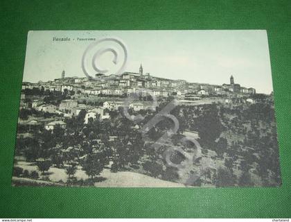 Cartolina Pausula ( Corridonia ) - Panorama 1933