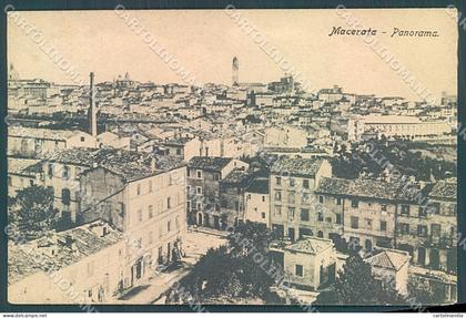Macerata Città cartolina JK4749
