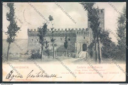 Macerata Città cartolina MV7779
