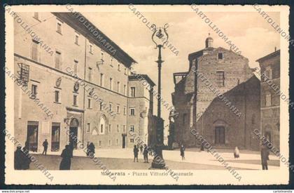 Macerata Città cartolina MV7797