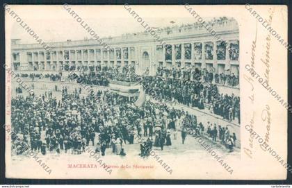 Macerata Città cartolina MV7837
