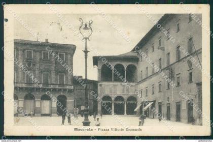 Macerata Città cartolina QK6421