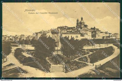 Macerata Città cartolina QK6445