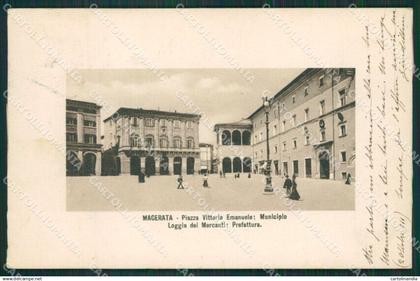 Macerata Città cartolina QK6448