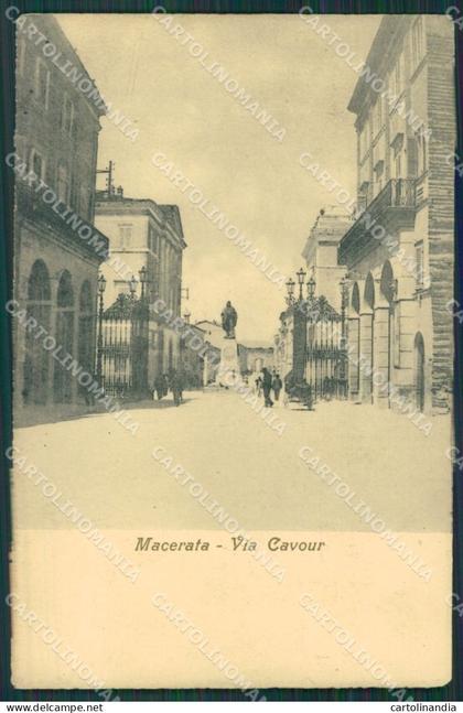 Macerata Città cartolina QK6464