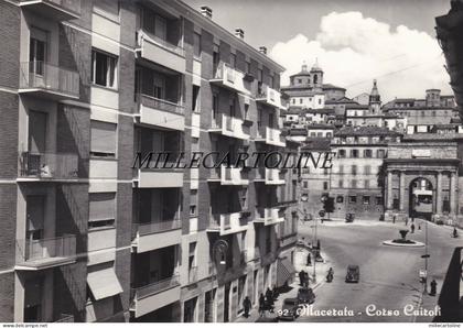 MACERATA:  Corso Cairoli    1961