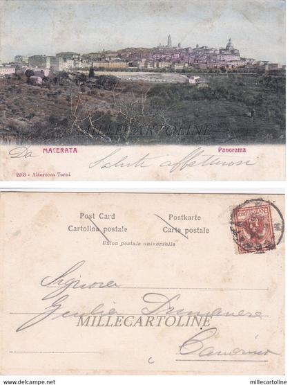MACERATA: Panorama