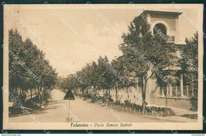 Macerata Tolentino cartolina QK6552