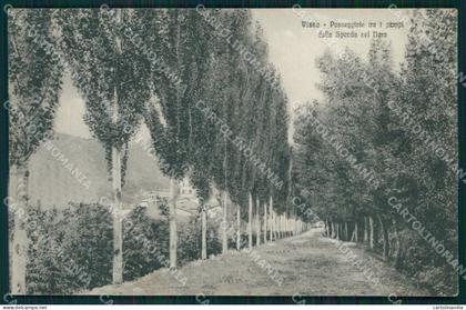 Macerata Visso cartolina MT1842