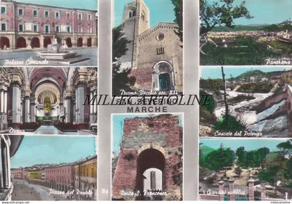 S. SEVERINO MARCHE: varie vedute