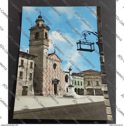 Cartolina Sabbioneta (Mantova) Piccola Atene - Chiesa Maggiore