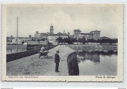 Italia - MANTOVA - Ponte S. Giorgio