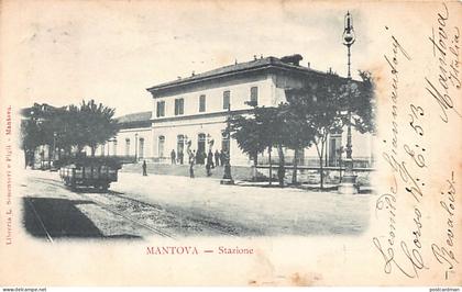 Italia - MANTOVA - Stazione