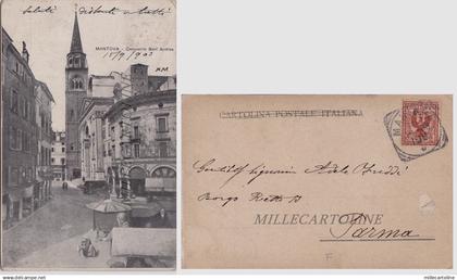 MANTOVA: Campanile Sant'Andrea   1903