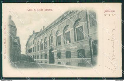 Mantova Città cartolina KV5697